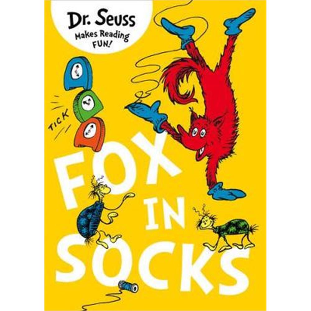 Fox in Socks (Dr. Seuss) (Paperback)